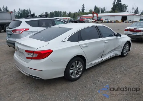 2018 Honda Accord Lx z USA, uszkodzony, nr VIN 1HGCV1F1XJA167743
